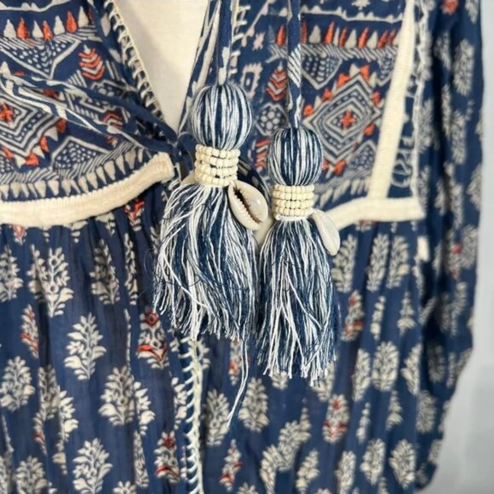 Zara Bohemian Kimono - Picture 6 of 10